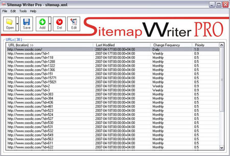 Обзор Sitemap Writer Pro 3.1: XML-карта для вашего сайта