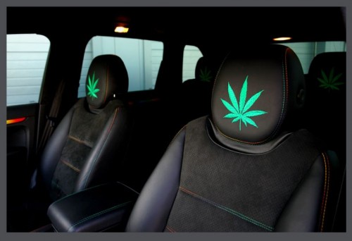 Porsche Cayenne Turbo "Cannabis" ()