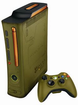 Xbox 360 Halo Special Edition  25 