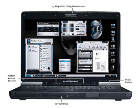 Dell и Alienware предлагают ноутбуки с SSD-накопителями
