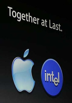 Apple рассматривает возможность создания компьютеров на базе процессора Penryn