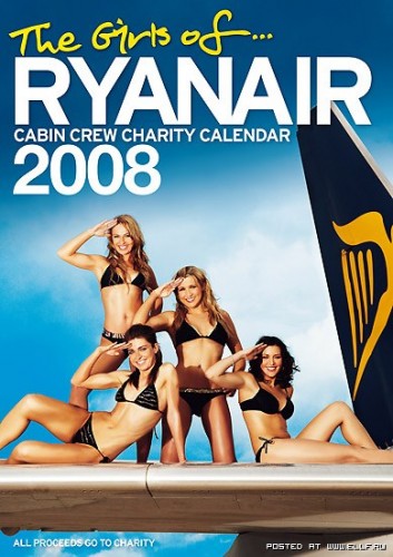 The Girls of Ryanair Calendar 2008 (12 )