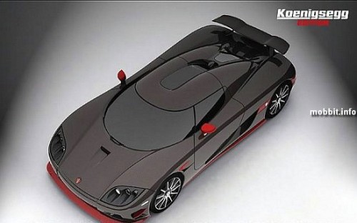   : Koenigsegg CCXR ()