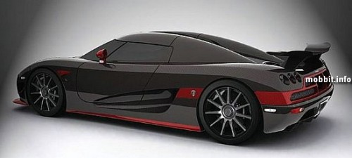   : Koenigsegg CCXR ()