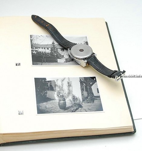 Kilfitt UKA 659 – единственные часы  60-х годов с камерой