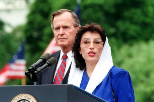  (Benazir Bhutto)    &quot;-&quot;