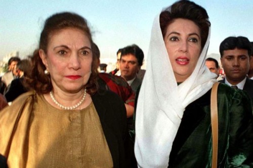  (Benazir Bhutto)    &quot;-&quot;