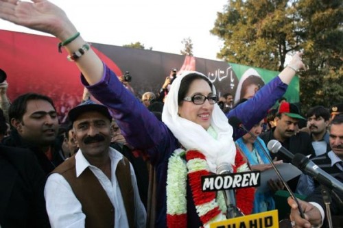  (Benazir Bhutto)    &quot;-&quot;