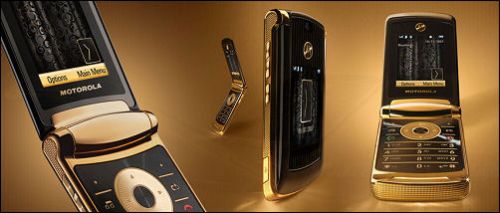 Motorola V8 Luxury Edition -   