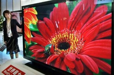 Matsushita покажет самый большой телевизор