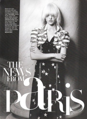 Trend from New York  The News from Paris   Harper&#039;s Bazaar 2008