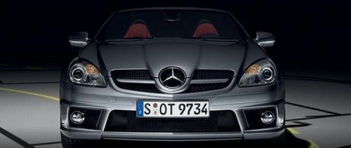 Mercedes SLK 55 V8:   
