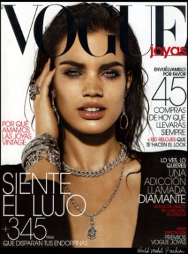    (Rianne Ten Haken)   Spanish Vogue December 2007