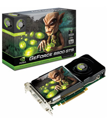 Point of View GeForce 8800GTS -    