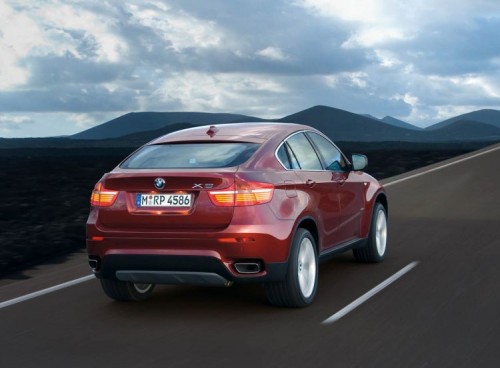 BMW X6 Sports Activity Coupe     (11 )