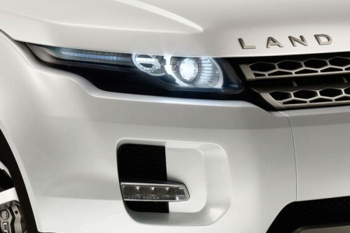 Land Rover LRX:     