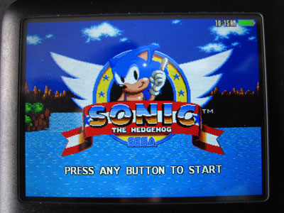 Sonic ,    iPod!