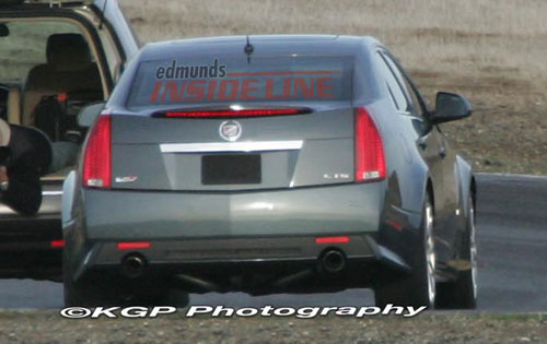 Cadillac CTS-V.   2009  ()
