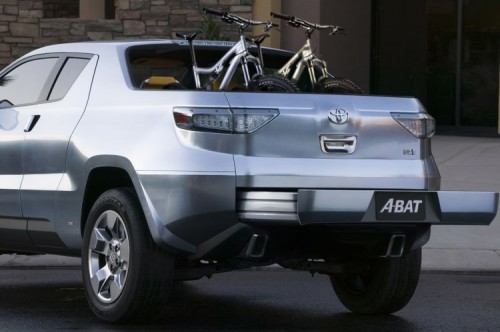 Toyota A-BAT hybrid pickup concept (7 )