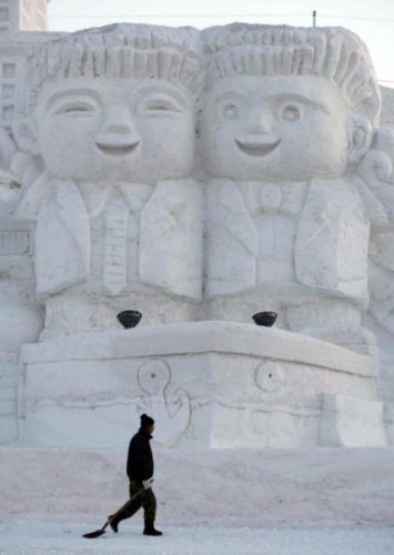  International Snow Sculpture Art Expo  