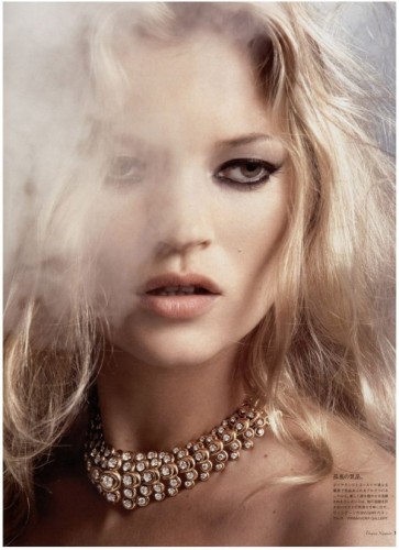    (Kate Moss)  Vogue Nippon February 2008