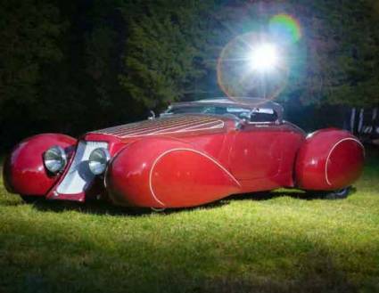 Deco Rides Boattail Speedster (22 )