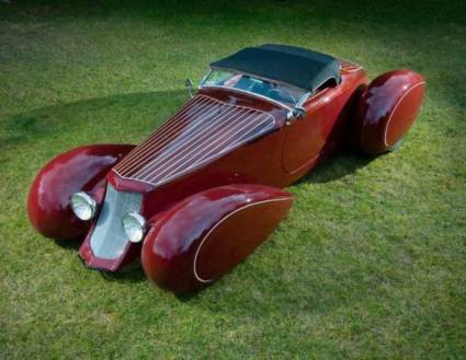 Deco Rides Boattail Speedster (22 )