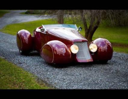 Deco Rides Boattail Speedster (22 )