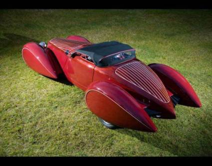 Deco Rides Boattail Speedster (22 )