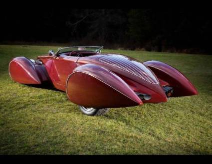 Deco Rides Boattail Speedster (22 )