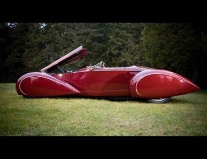 Deco Rides Boattail Speedster (22 )