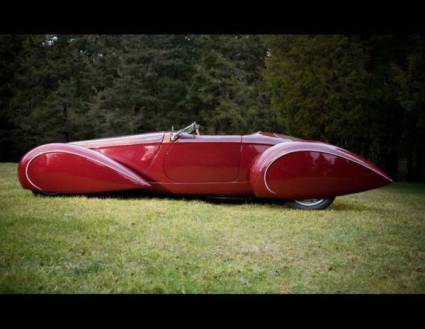 Deco Rides Boattail Speedster (22 )