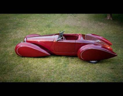 Deco Rides Boattail Speedster (22 )