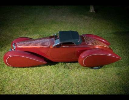 Deco Rides Boattail Speedster (22 )