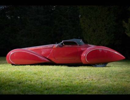 Deco Rides Boattail Speedster (22 )