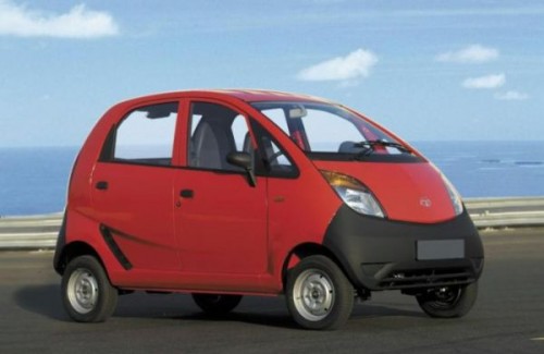 Tata Nano:      (2500$)