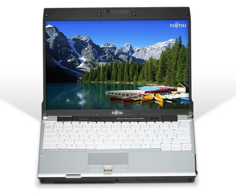 Fujitsu LifeBook P8000 -     &quot; &quot;