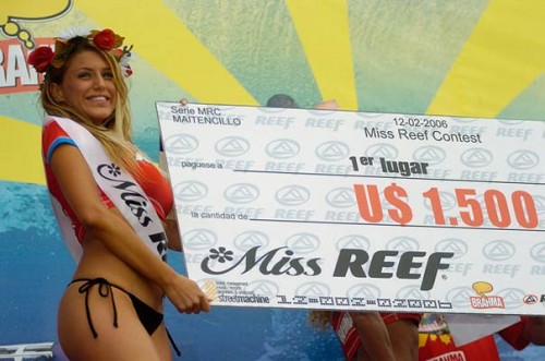    (Miss Reef Bikini)  