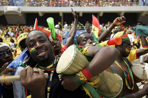 African Cup Ghana 2008:      