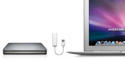 Superdrive  Ethernet-   MacBook Air