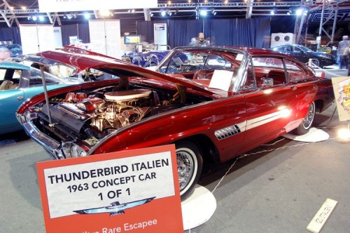 Ford Thunderbird Italien Concept     600 000$