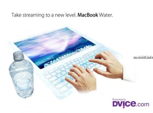 Water, Earth  Fire    MacBook Air!