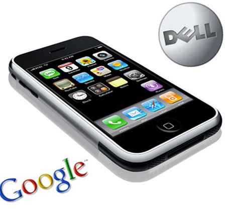 Google  Dell  "" iPhone