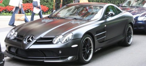 Mercedes - Benz SLR 722