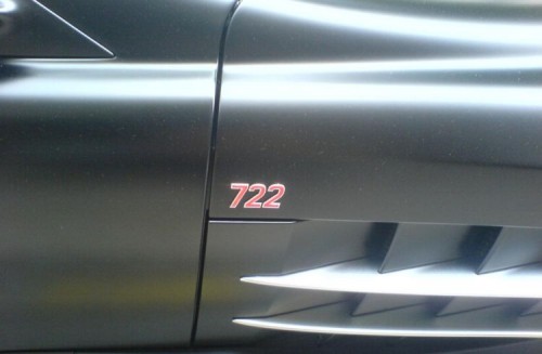Mercedes - Benz SLR 722