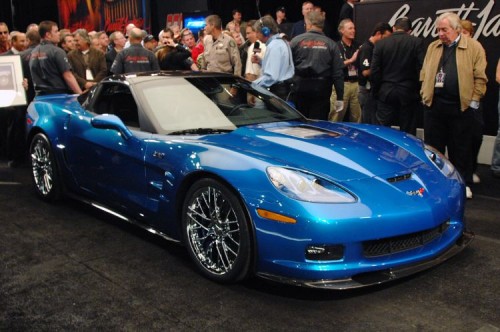 Chevrolet Corvette ZR1 2009    1 000 000$ 