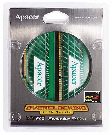 4  ""  DDR2-1066  Apacer