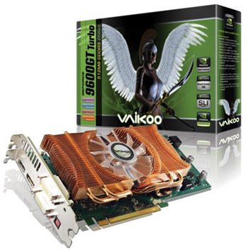 GeForce 9600 GT:    Palit   VVIKOO