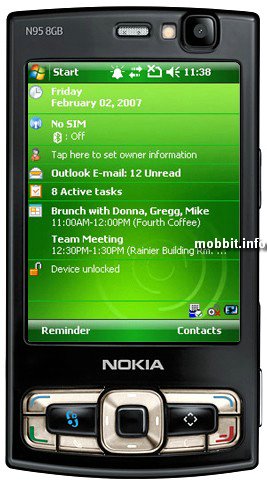 Nokia  Windows Mobile -   ?
