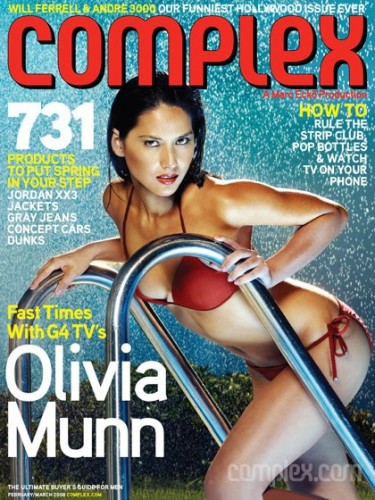  Olivia Munn   Complex (8 )